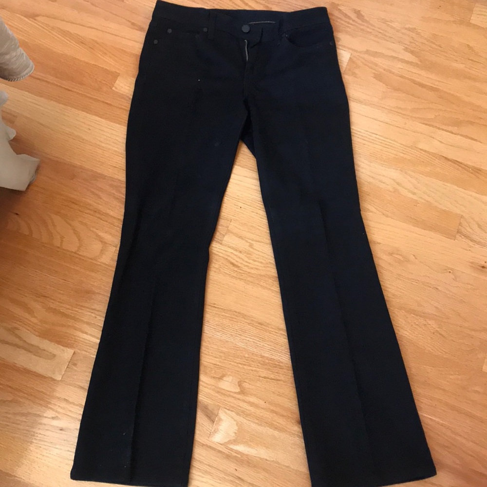 BLACK TORY BURCH JEANS